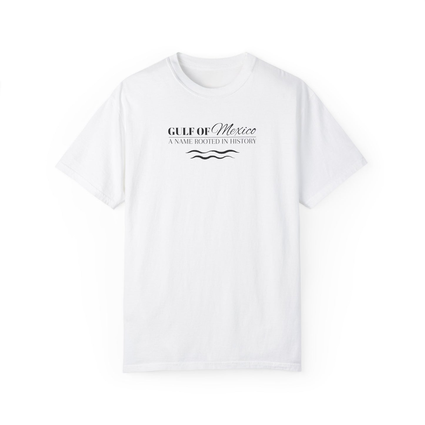 Gulf of Mexico Historical Unisex T-Shirt - Comfortable Garment-Dyed Tee