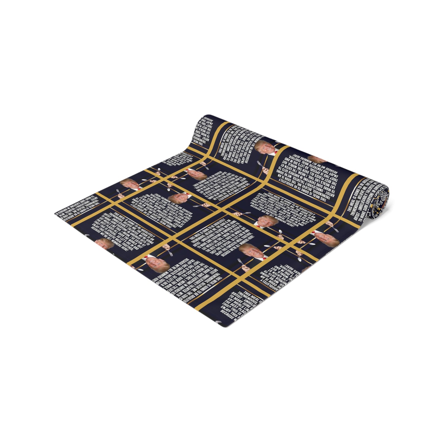 Trump Best Meal Table Runner