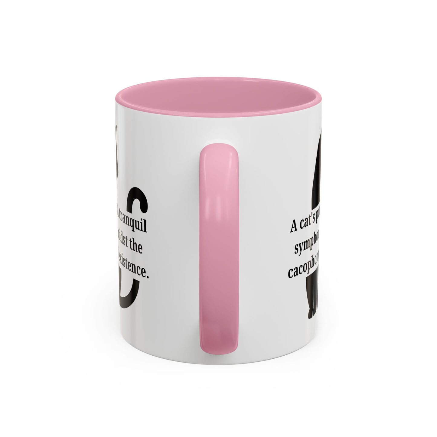 Purr Prose: Cacophony of Life Colorful Mugs (11oz, 15oz)