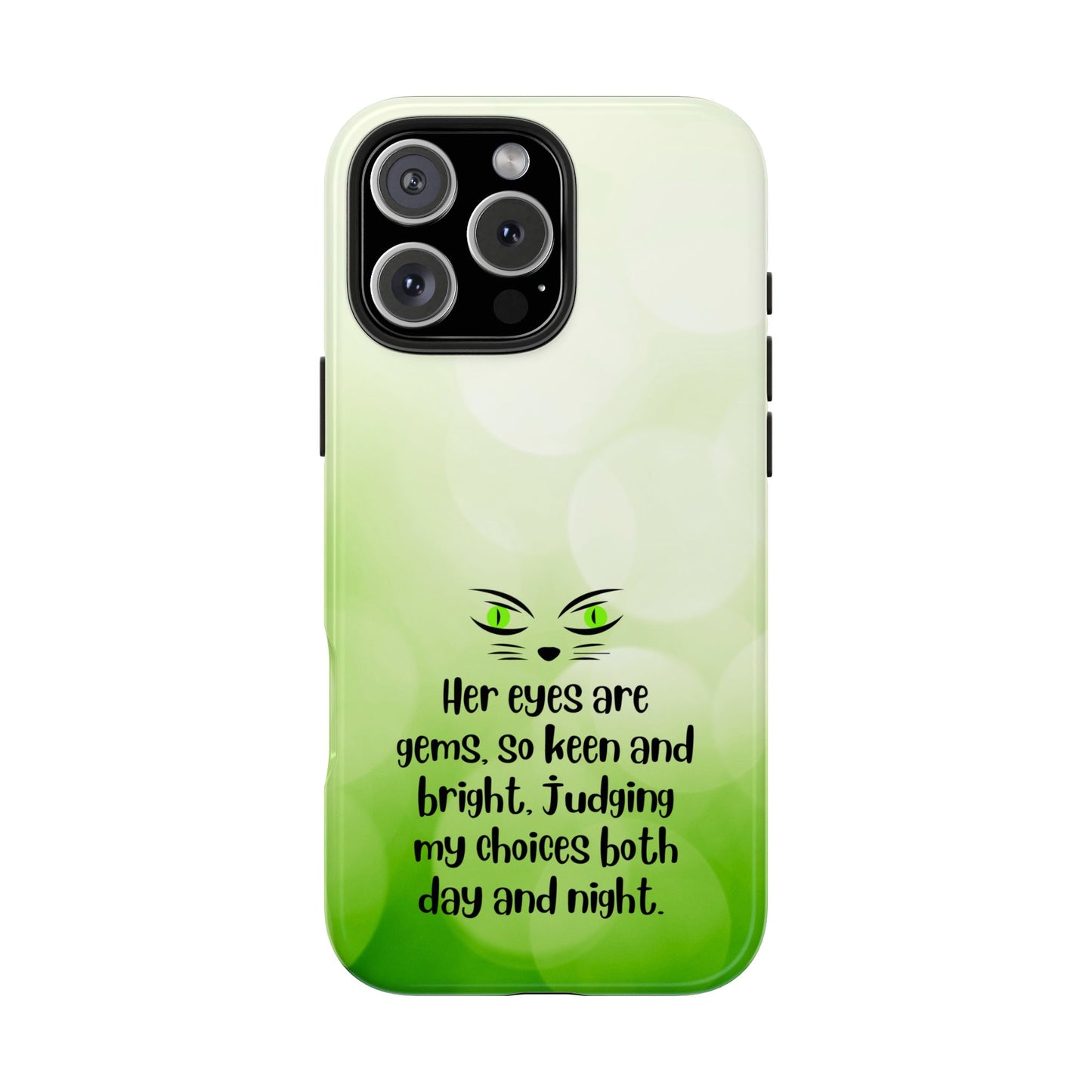 Judging Eyes Tough Phone Cases