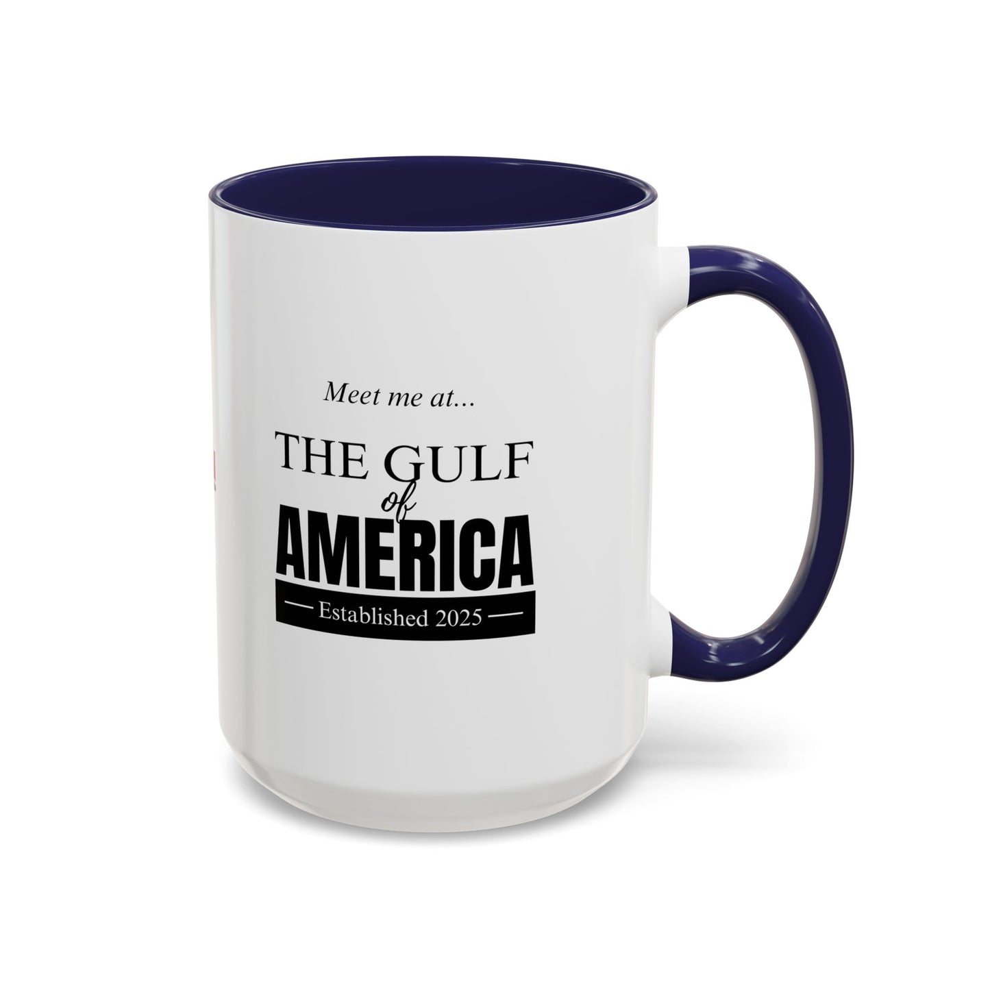 The Gulf of America Accent Coffee Mug