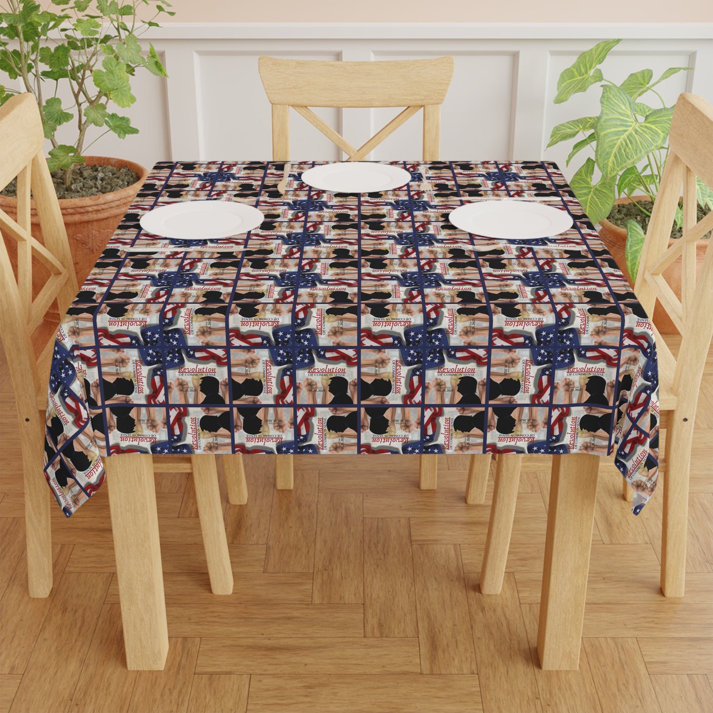 Revolution of Common Sense Tablecloth