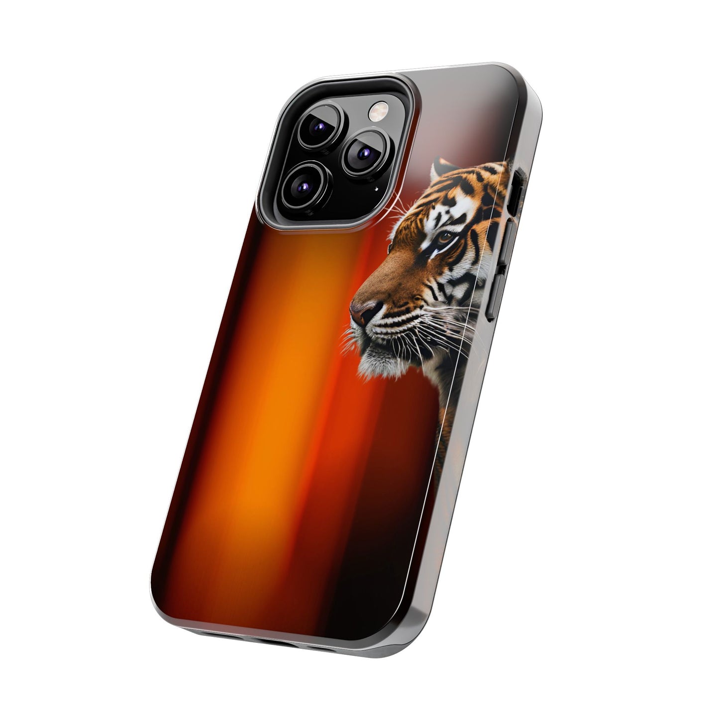 Fierce Tiger Phone Case - Tough & Stylish for Animal Lovers