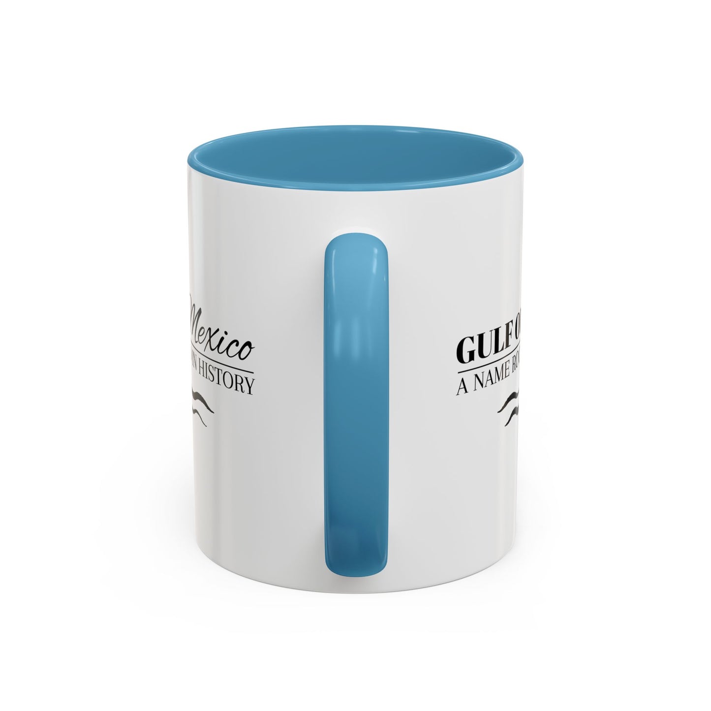 Gulf of Mexico Accent Coffee Mug - A Name Rooted in History