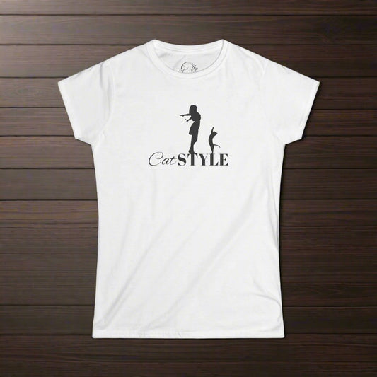 Cat Style Women's Softstyle Tee