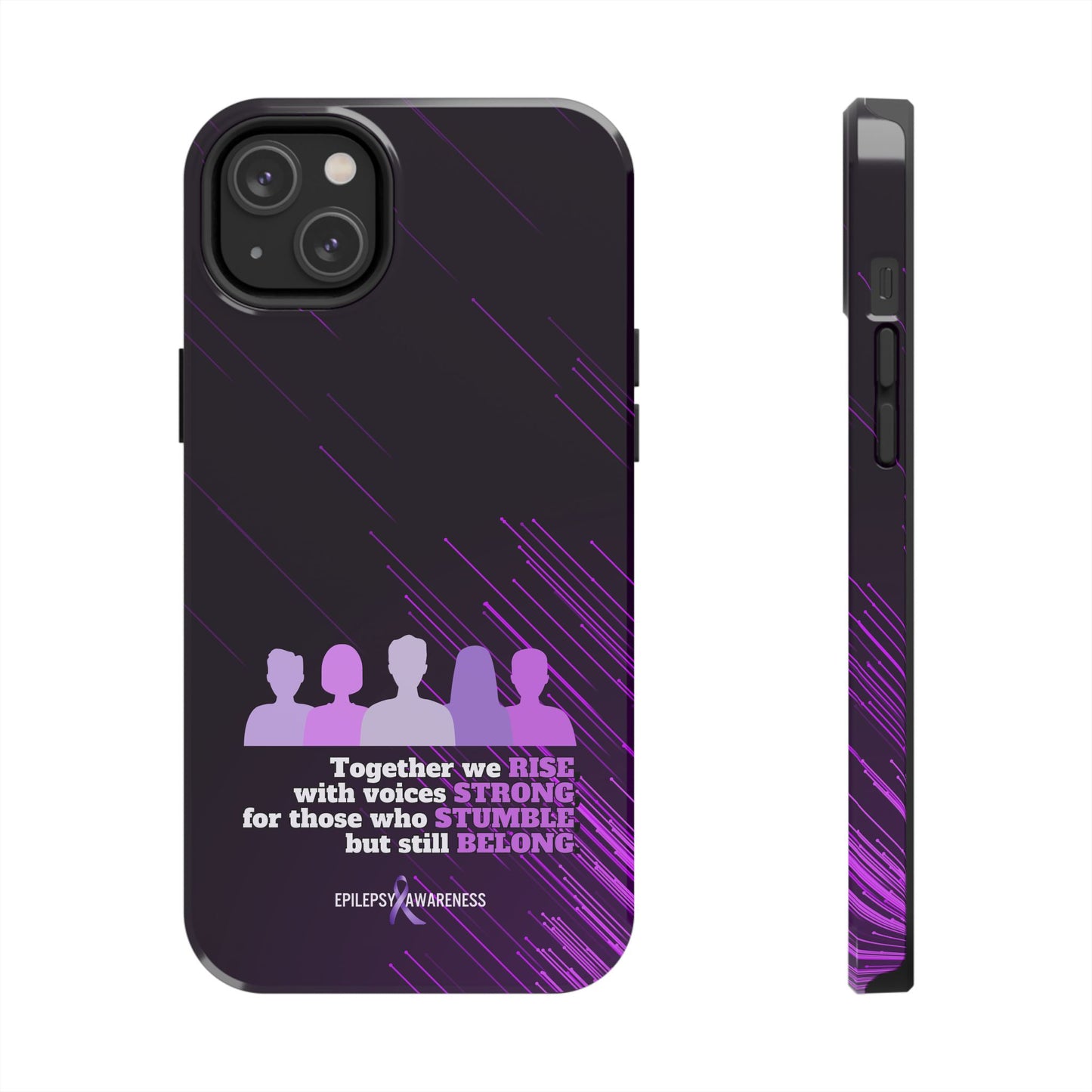 Together We Rise Tough Phone Cases