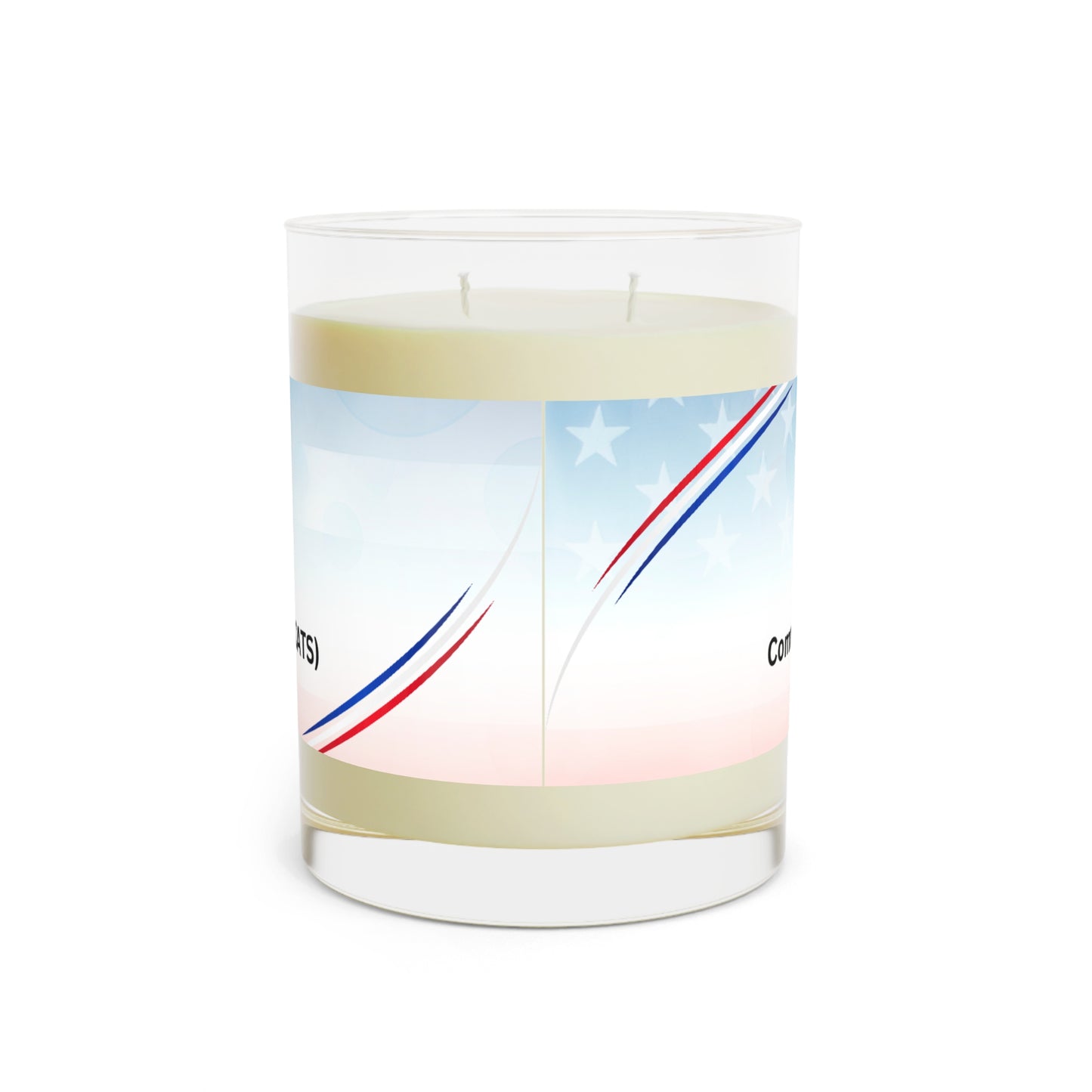 In My Trump Era Scented Candle - Full Glass, 11oz