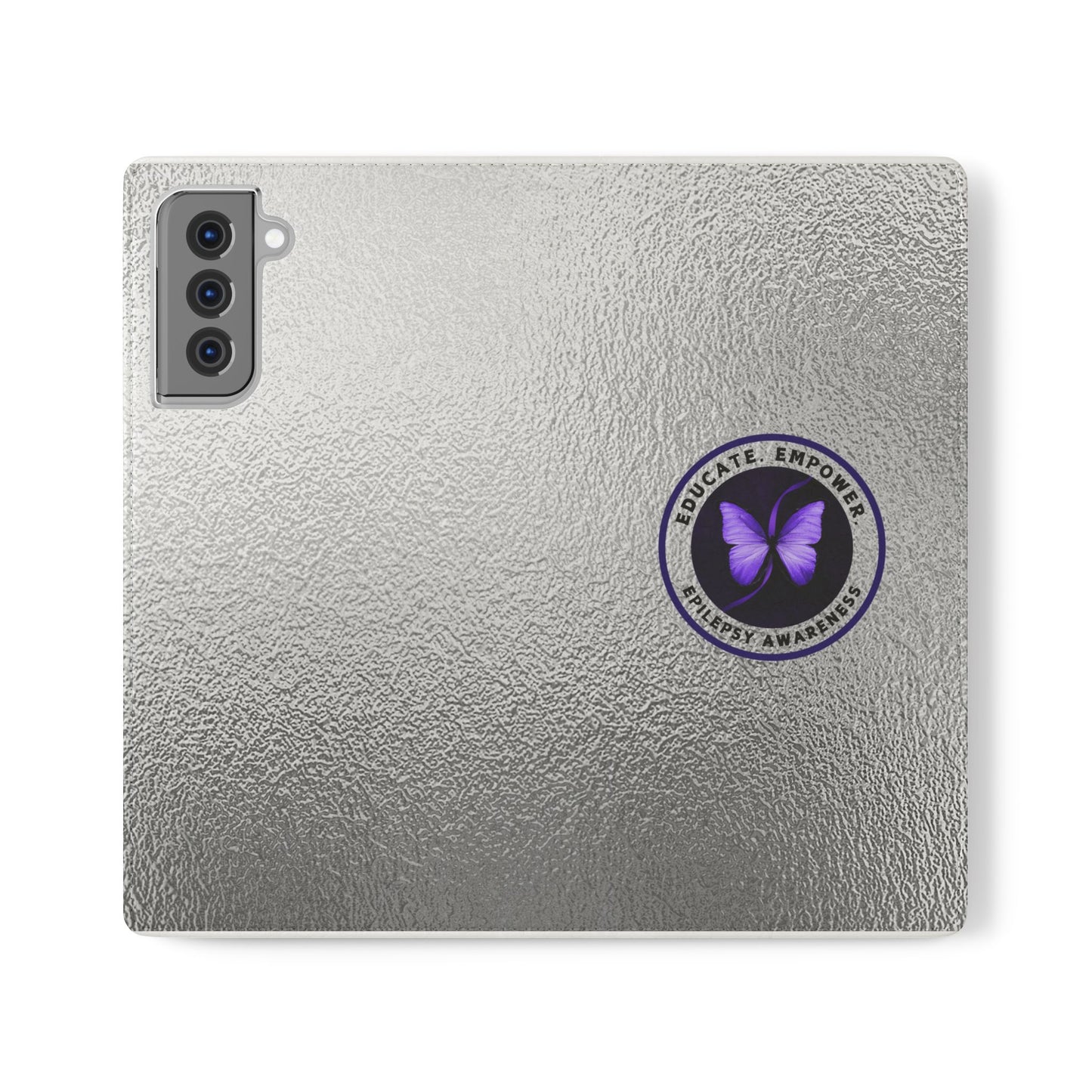 Educate Empower Epilepsy Awareness Flip Cases