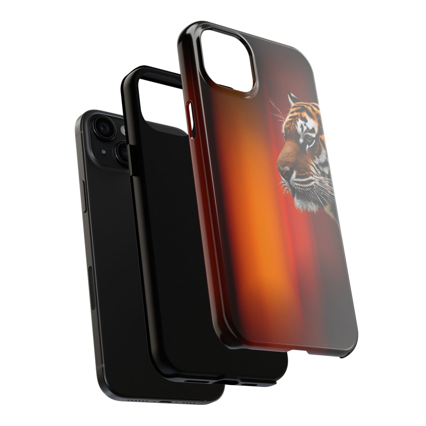 Fierce Tiger Phone Case - Tough & Stylish for Animal Lovers