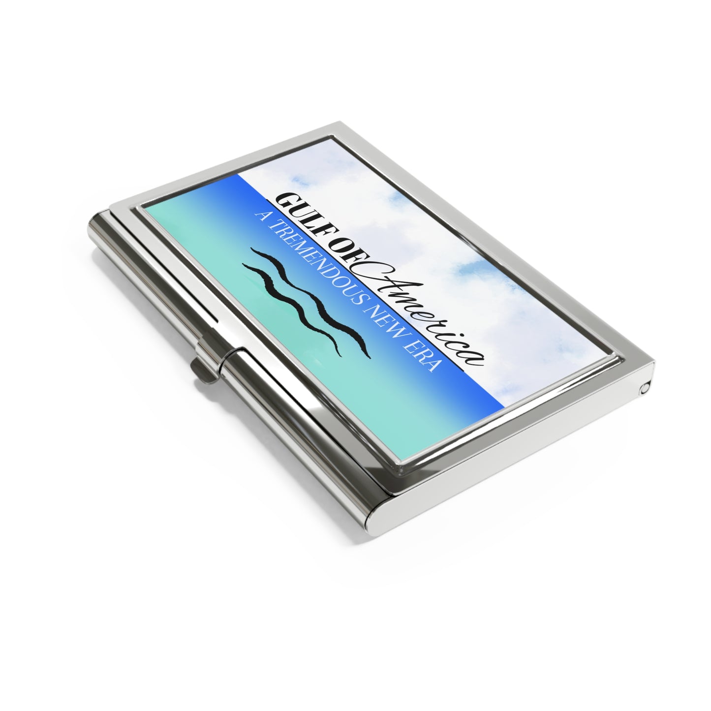 Gulf of America Business Card Holder