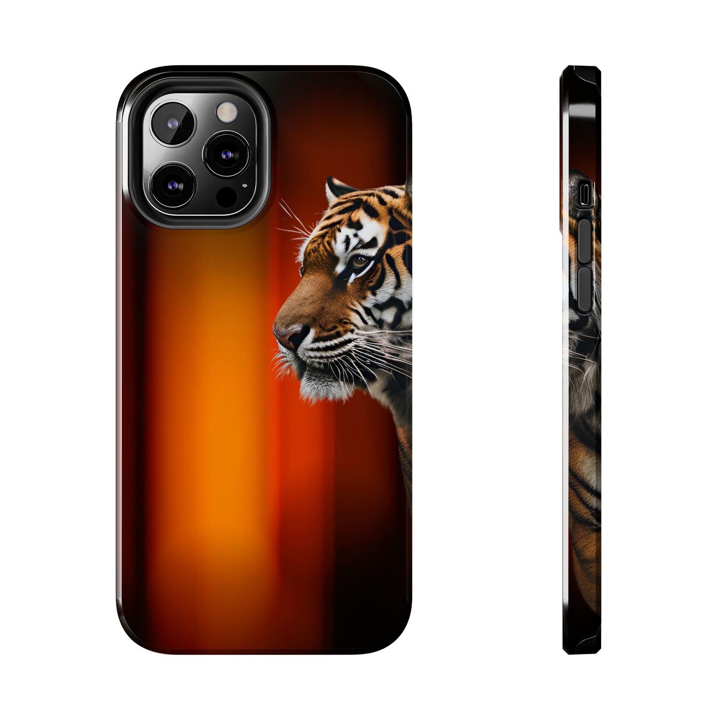 Fierce Tiger Phone Case - Tough & Stylish for Animal Lovers