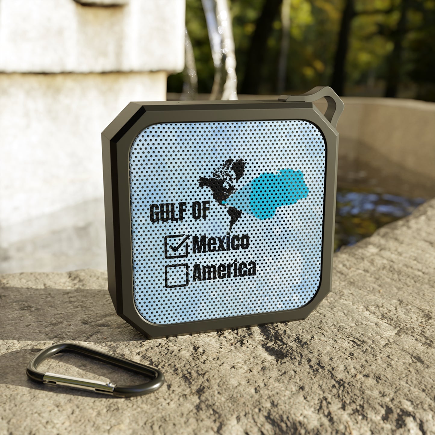 Gulf of Mexico Portable Bluetooth Speaker for Outdoor Adventures