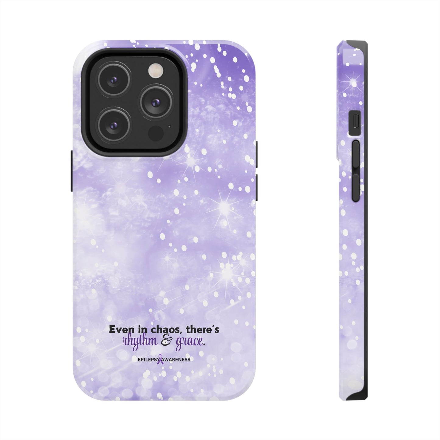 Chaos, Rhythm & Grace Tough Phone Cases