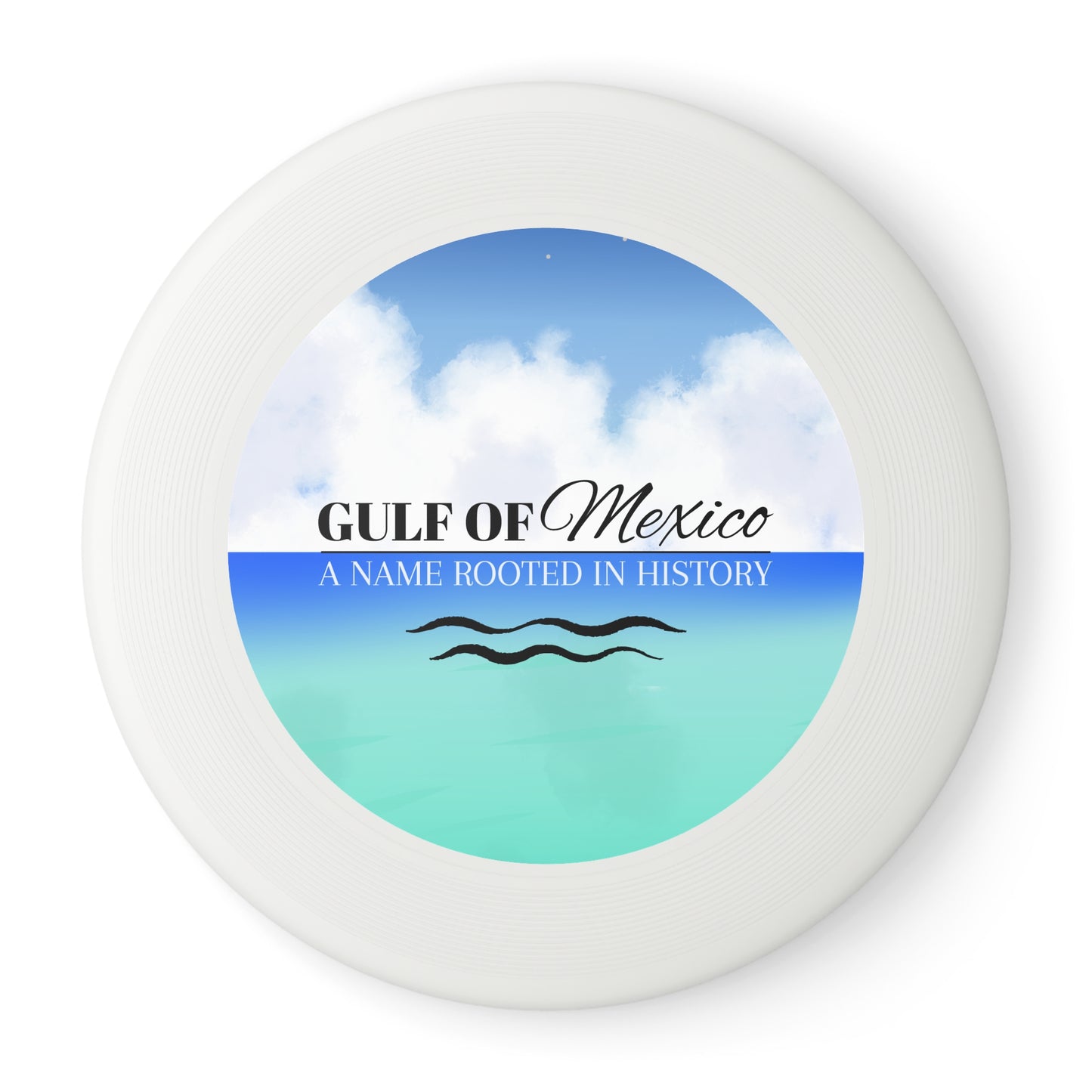 Gulf of Mexico Frisbee