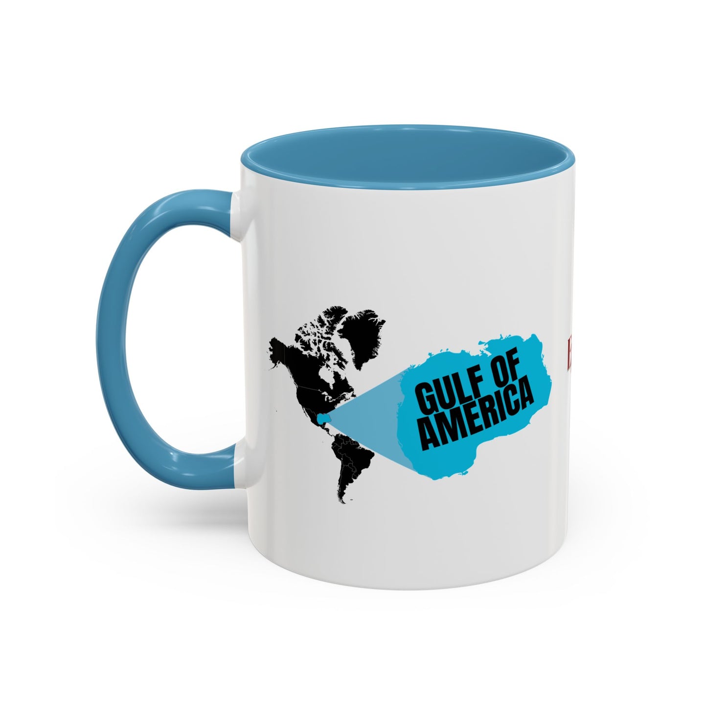 Gulf of America Accent Coffee Mug