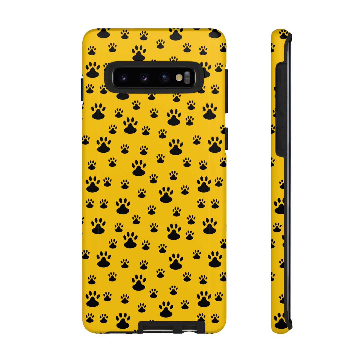 Black on Yellow Tough Cases - Phone Case - Epileptic Al’s Shop