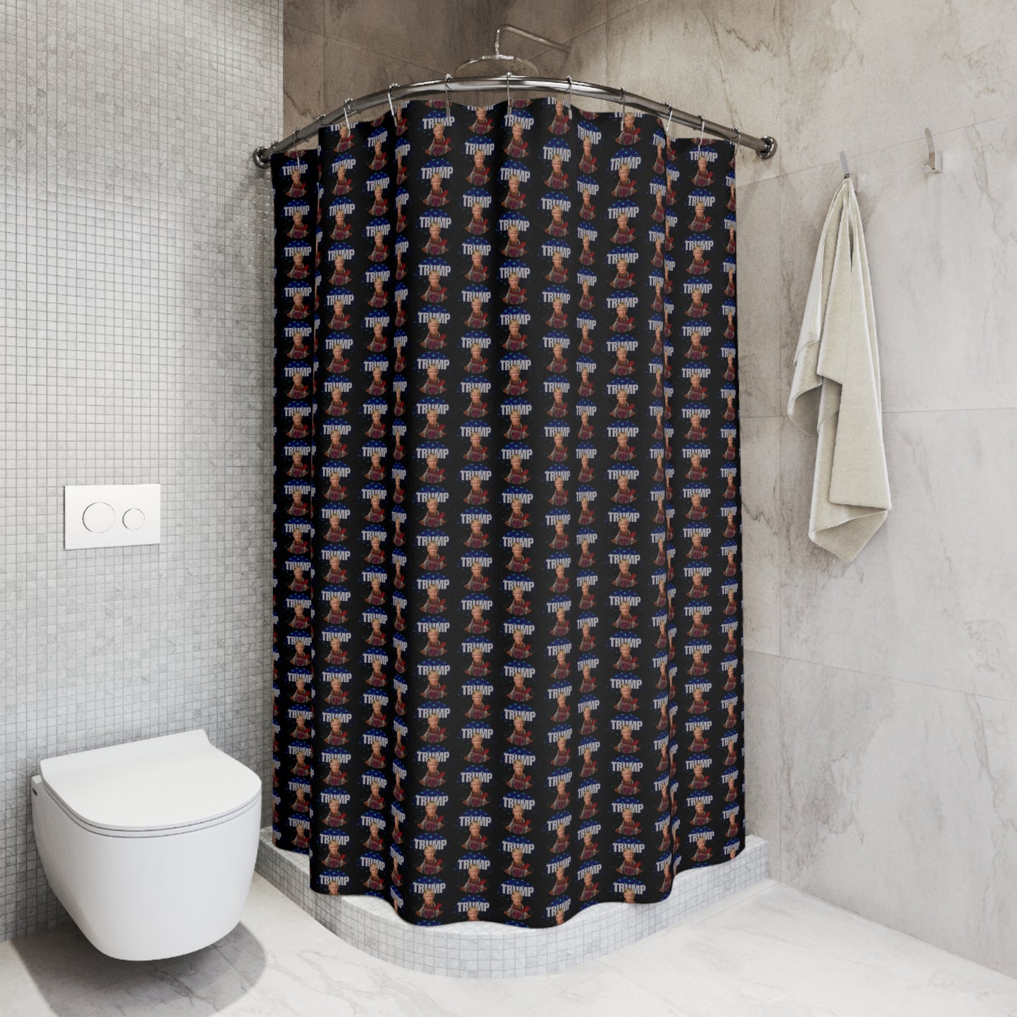 Trump 47 Shower Curtains