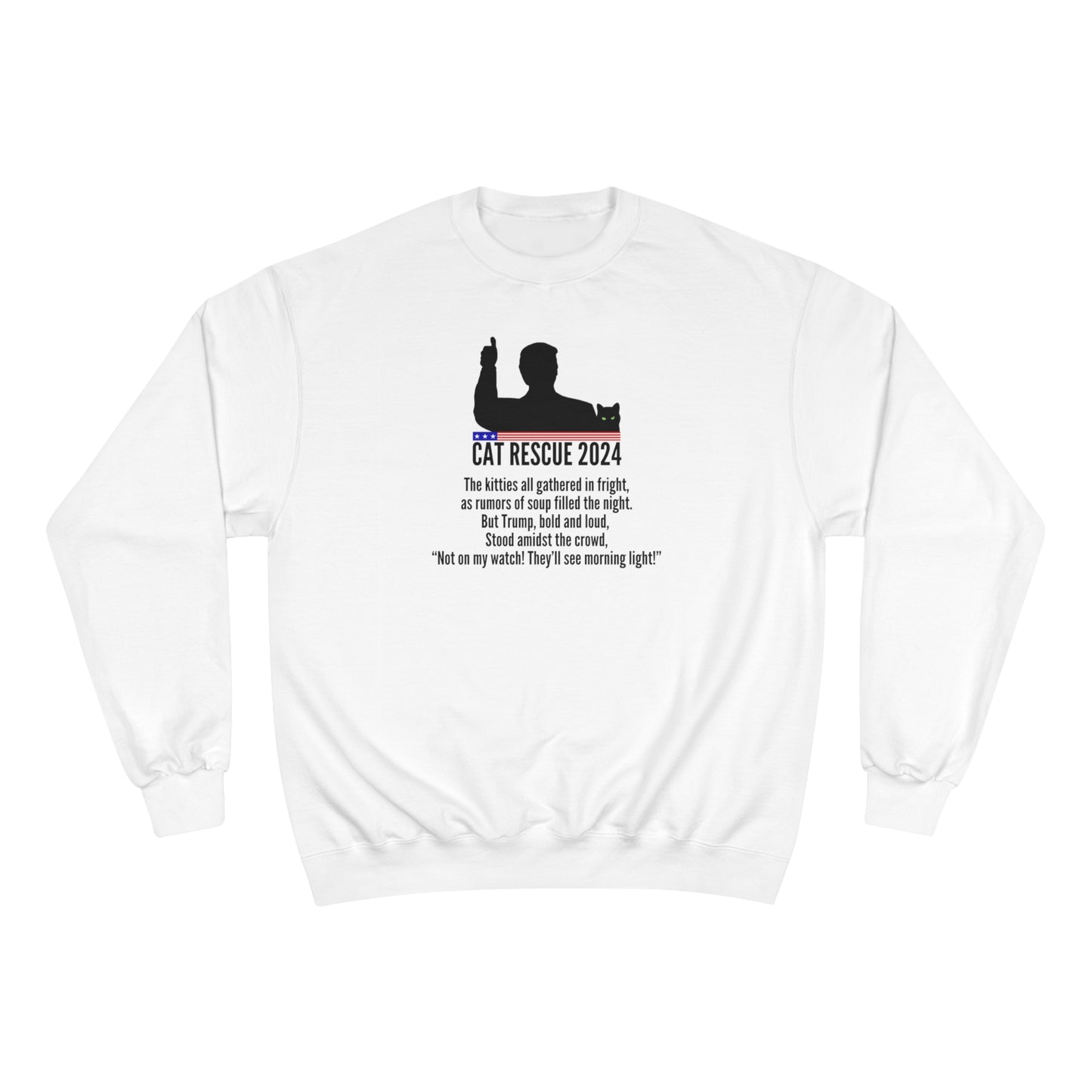 Cat Rescue 2024 Champion Sweatshirt