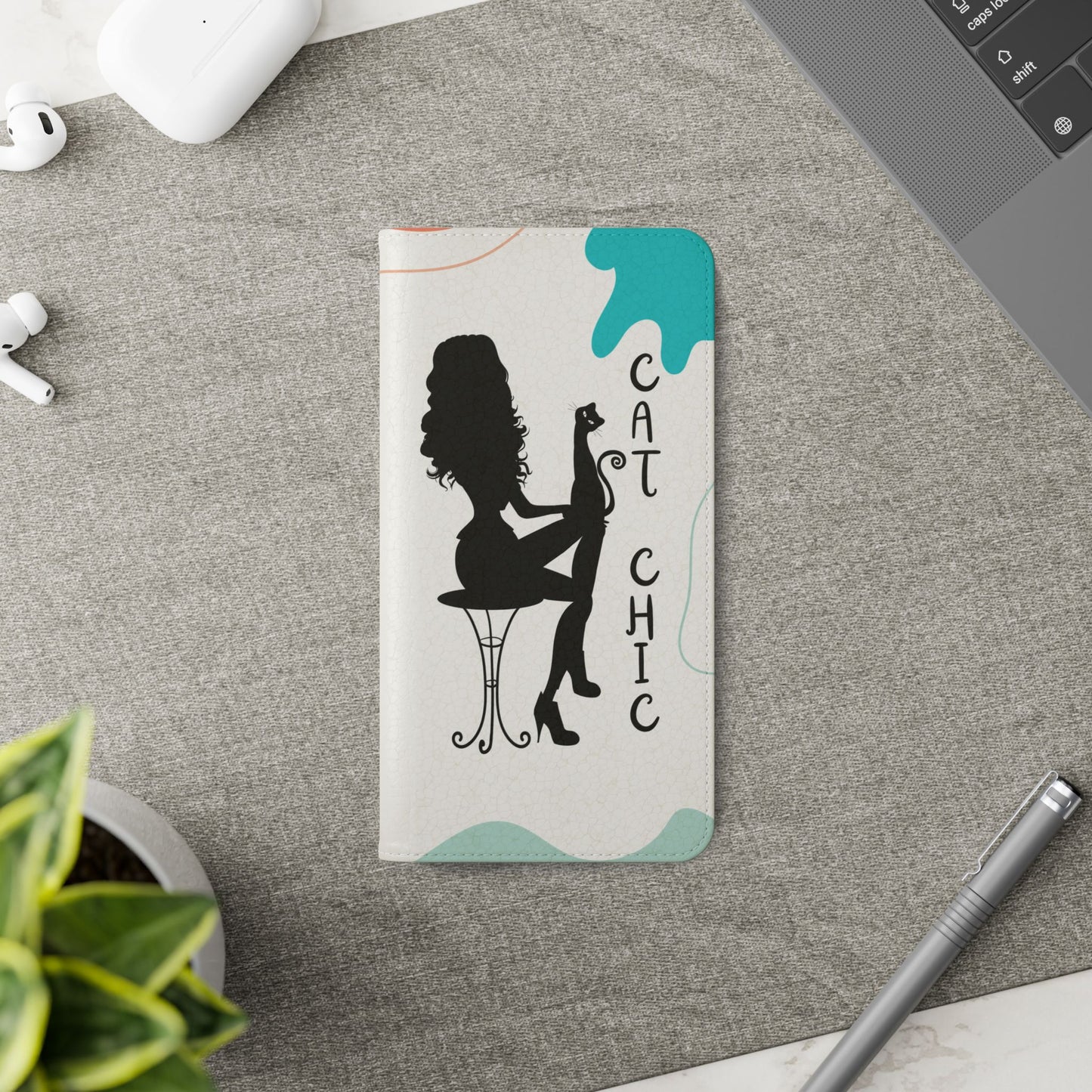 Cat Chic Flip Cases