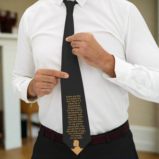 Trump Power Tie Necktie