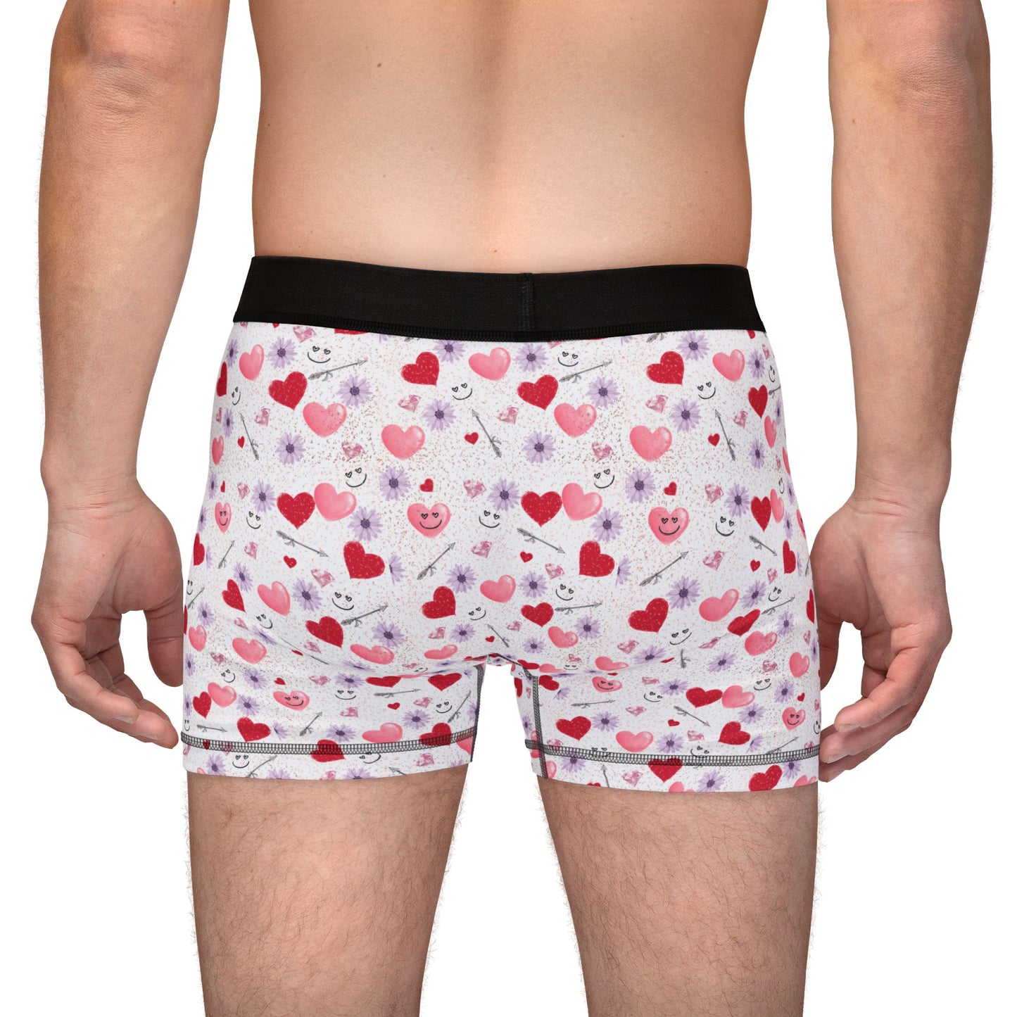 Valentine's Day Men's Boxers