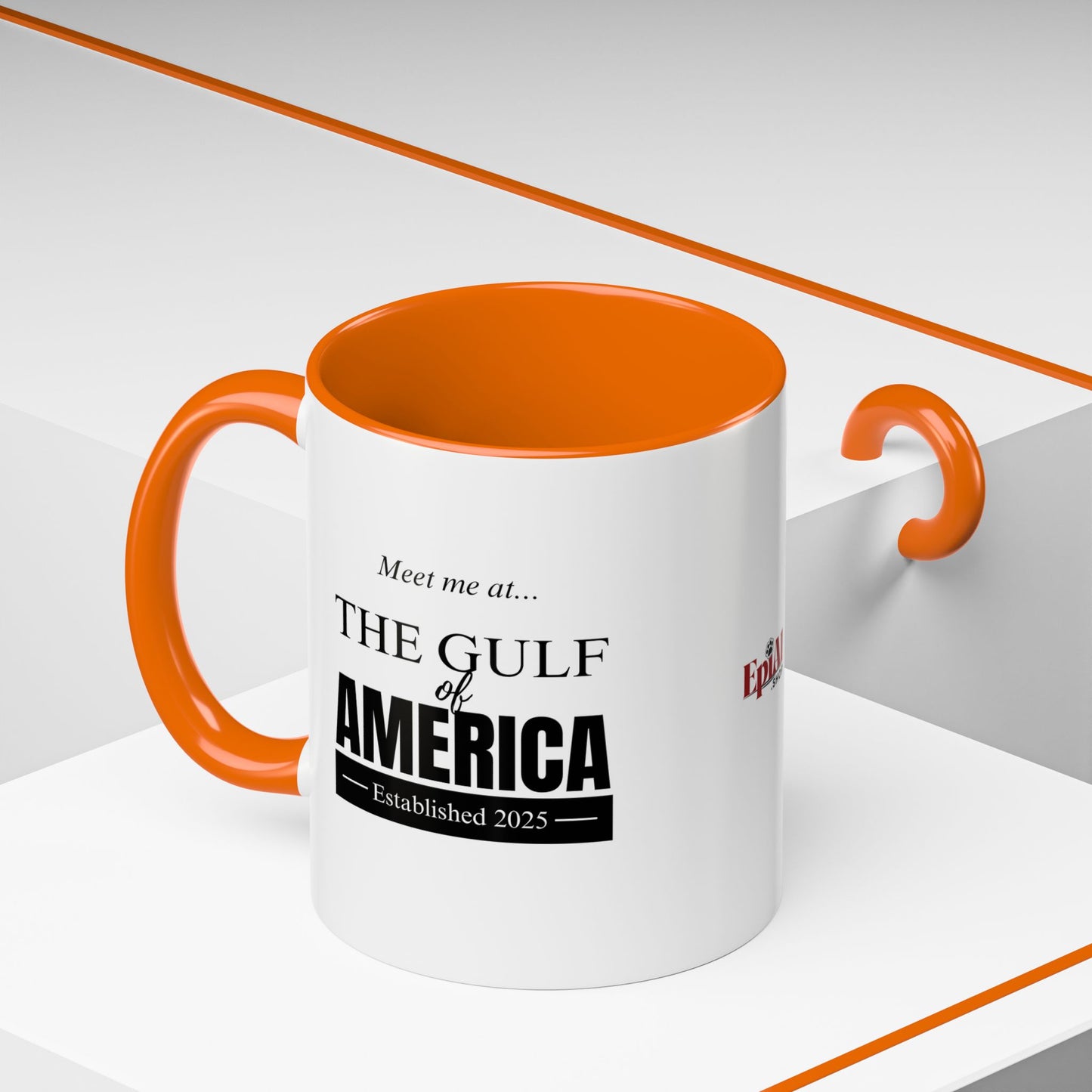 The Gulf of America Accent Coffee Mug