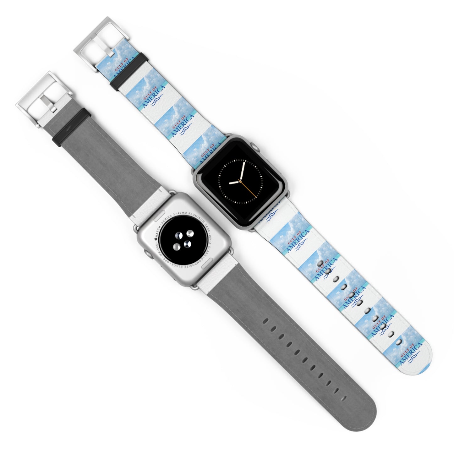 Gulf of America Watch Band