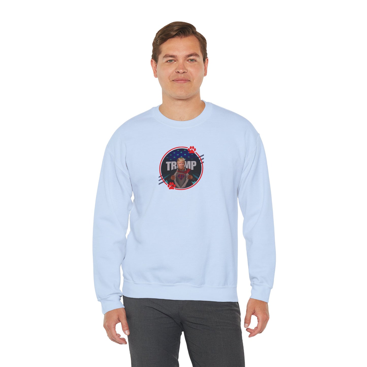 Trump 47 Unisex Heavy Blend™ Crewneck Sweatshirt