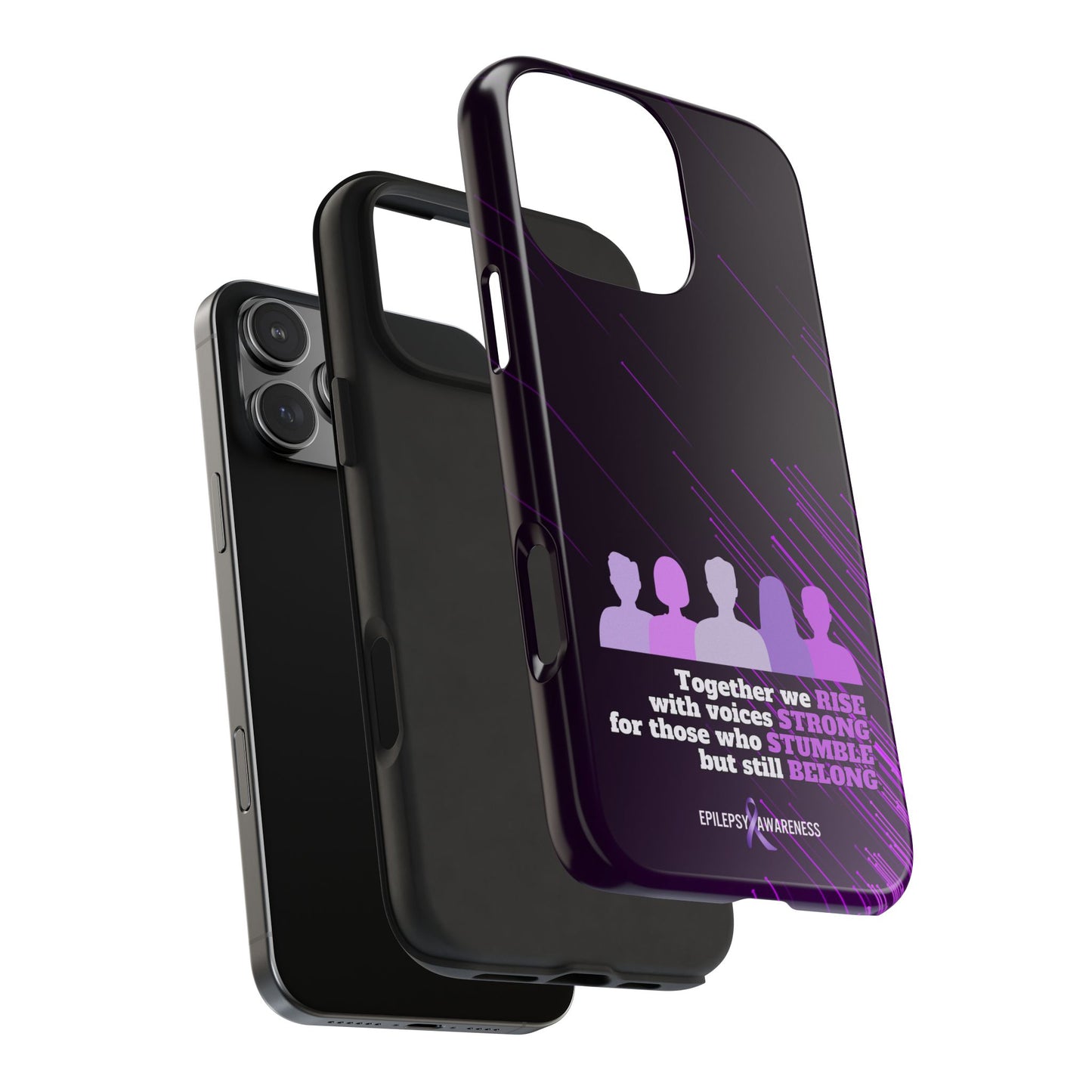 Together We Rise Tough Phone Cases