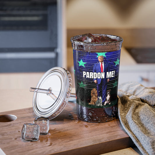 Pardon Me Joe Suave Acrylic Cup