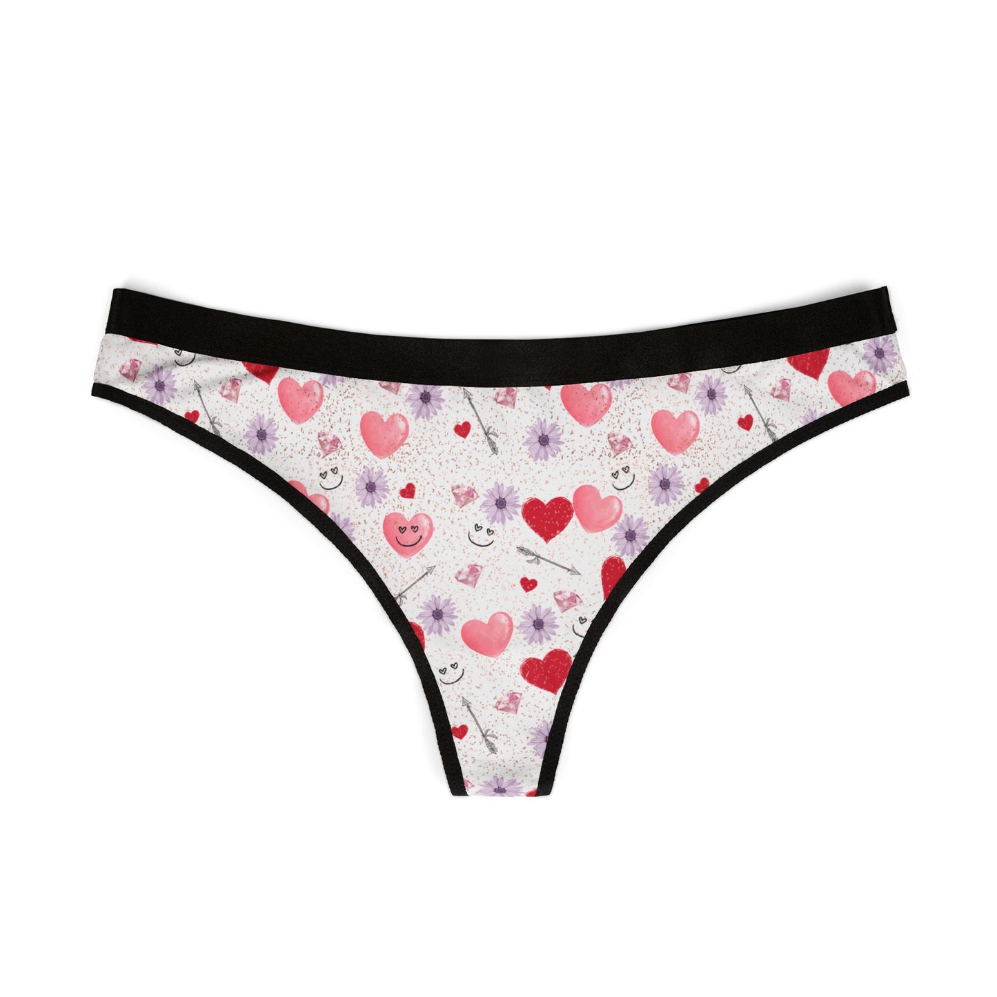 Valentine's Day Women's Thongs