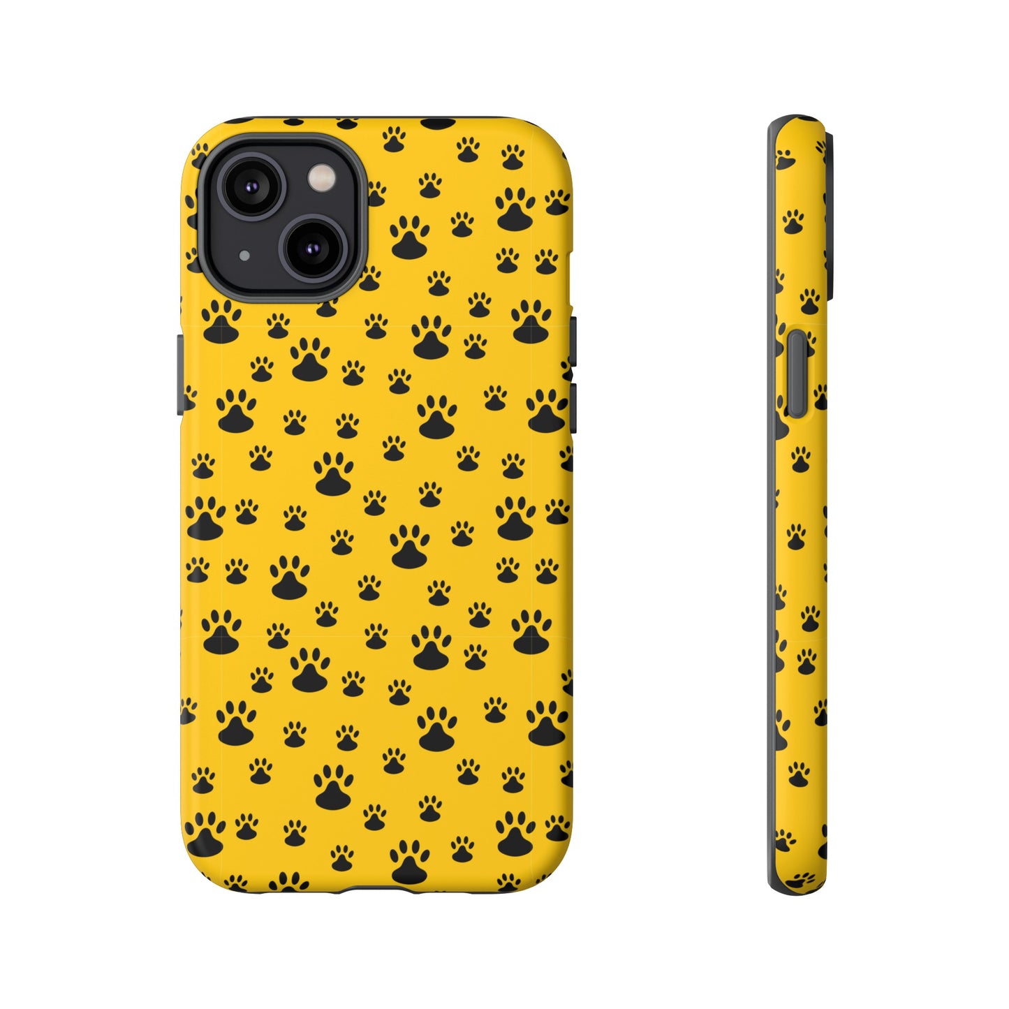 Black on Yellow Tough Cases - Phone Case - Epileptic Al’s Shop