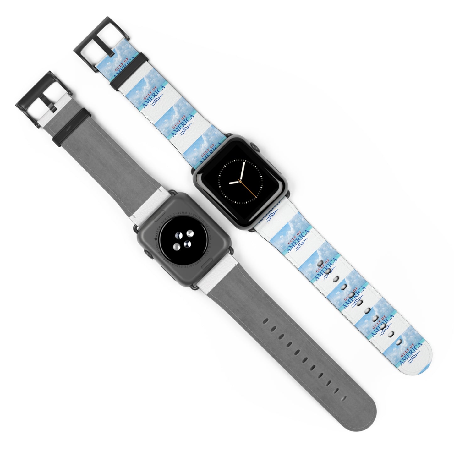 Gulf of America Watch Band