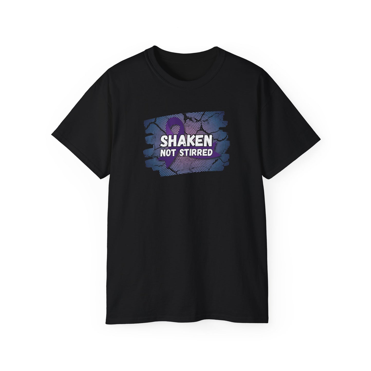 Shaken Unisex Ultra Cotton Tee - T - Shirt - Epileptic Al’s Shop