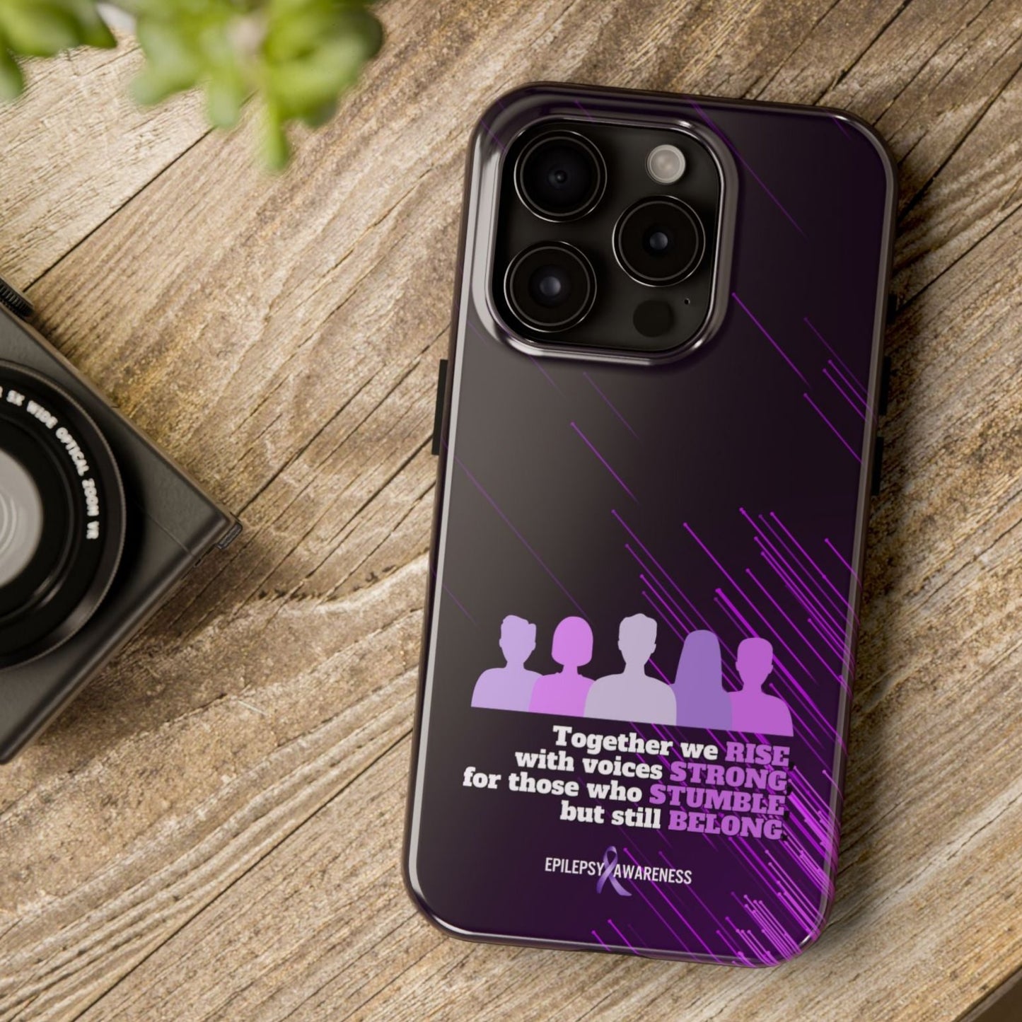 Together We Rise Tough Phone Cases