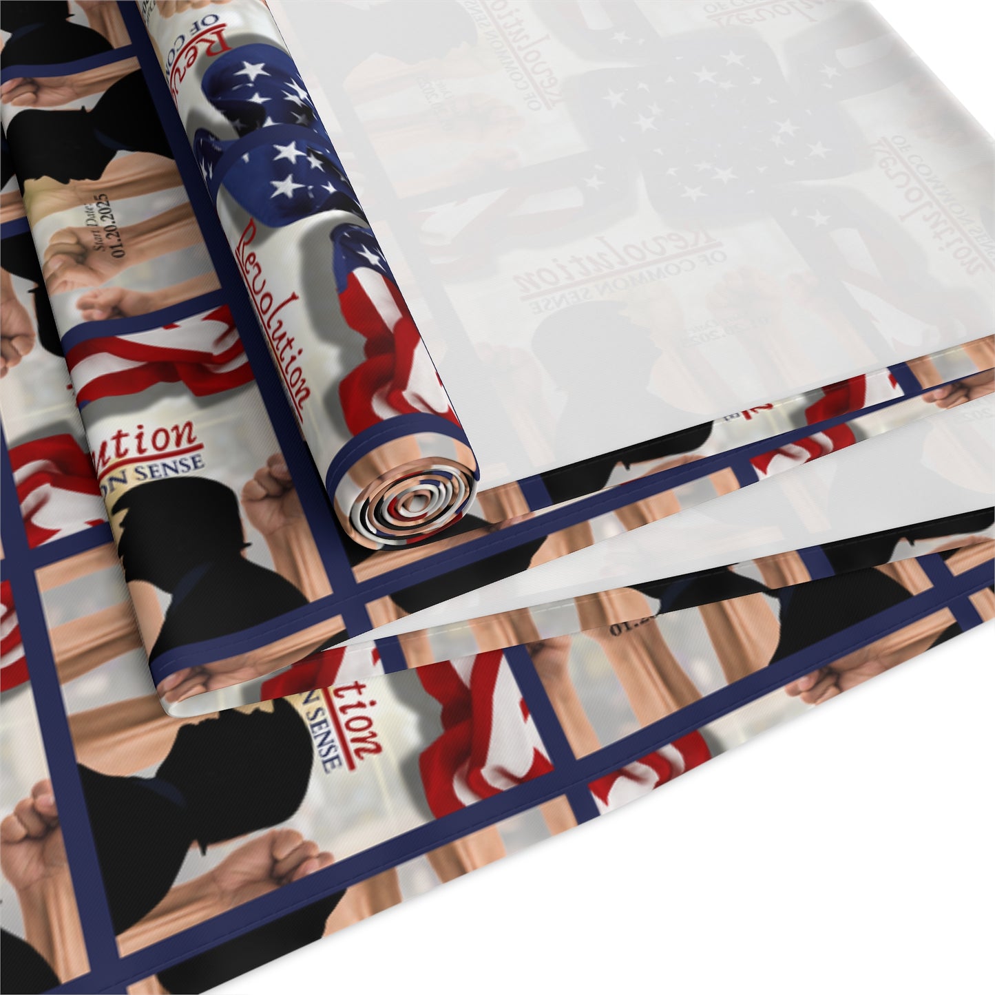 Trump Revolution of Common Sense Table Runner