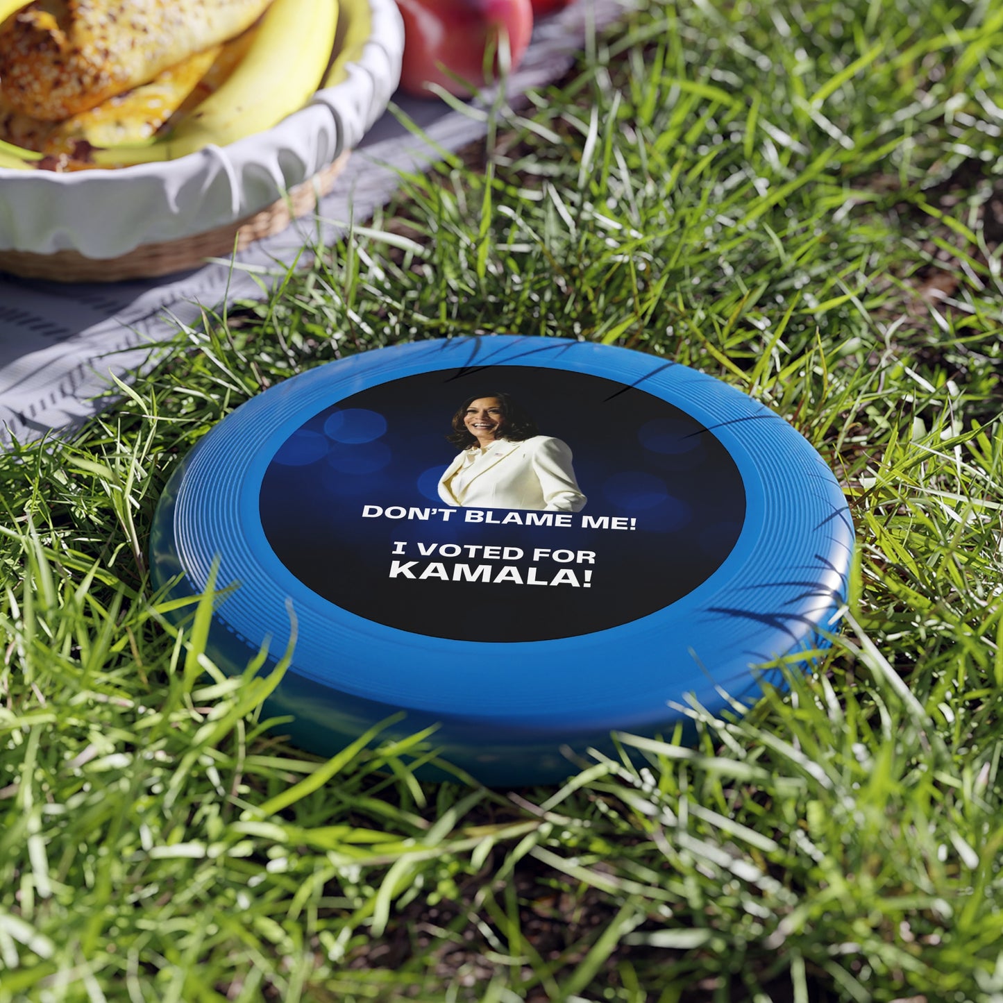 Kamala Harris Quote Frisbee - Fun Political Outdoor Game