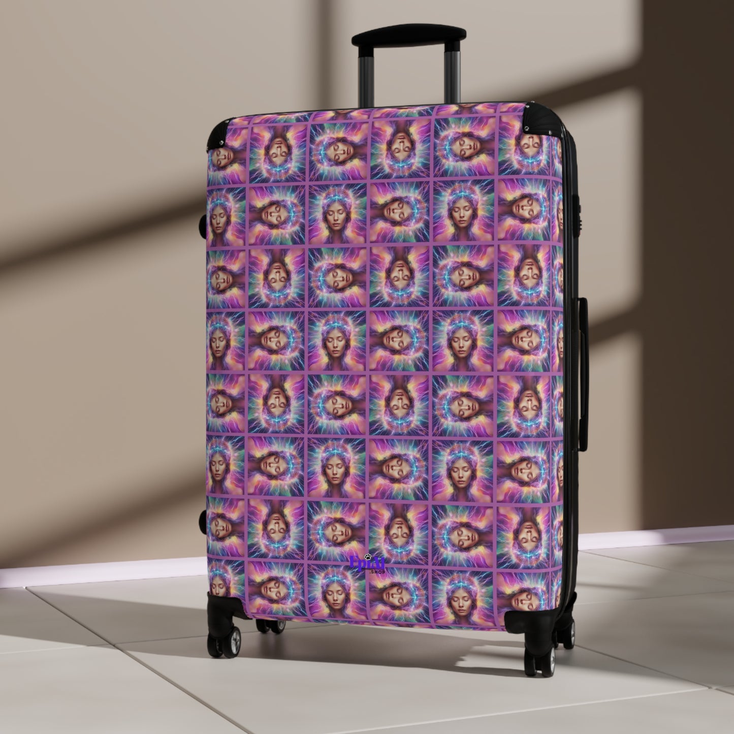 Beautiful Brain Epilepsy Awareness Suitcase