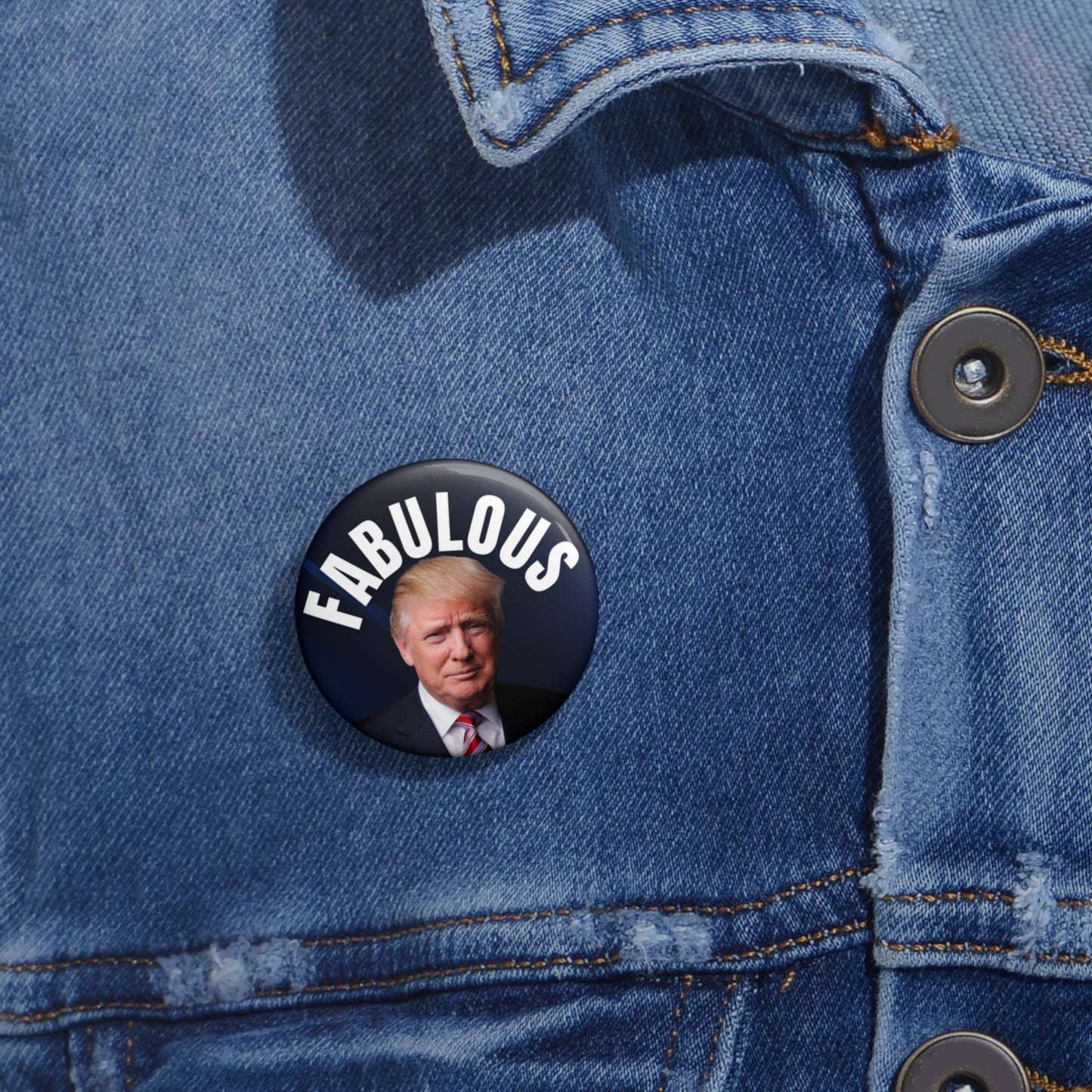 Fabulous Trump Pin Buttons