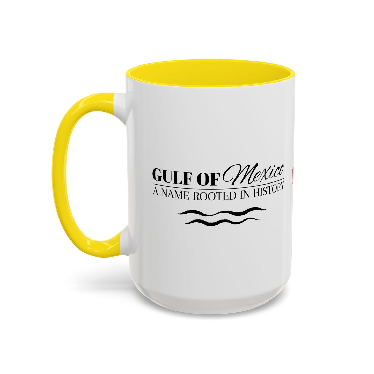 Gulf of Mexico Accent Coffee Mug - A Name Rooted in History