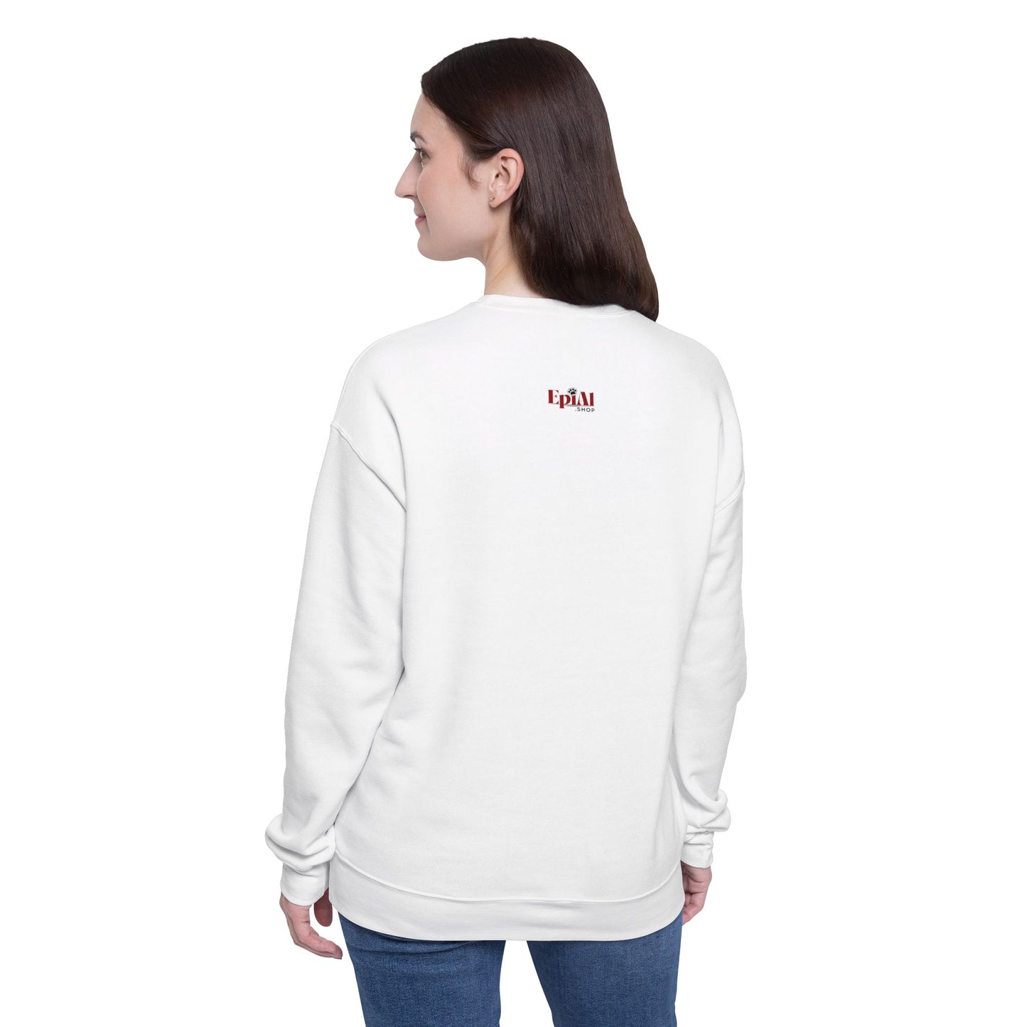 I Lost 50 Pounds Women's Drop Shoulder Sweatshirt