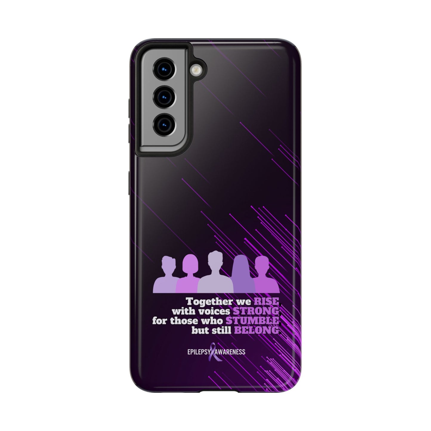 Together We Rise Tough Phone Cases