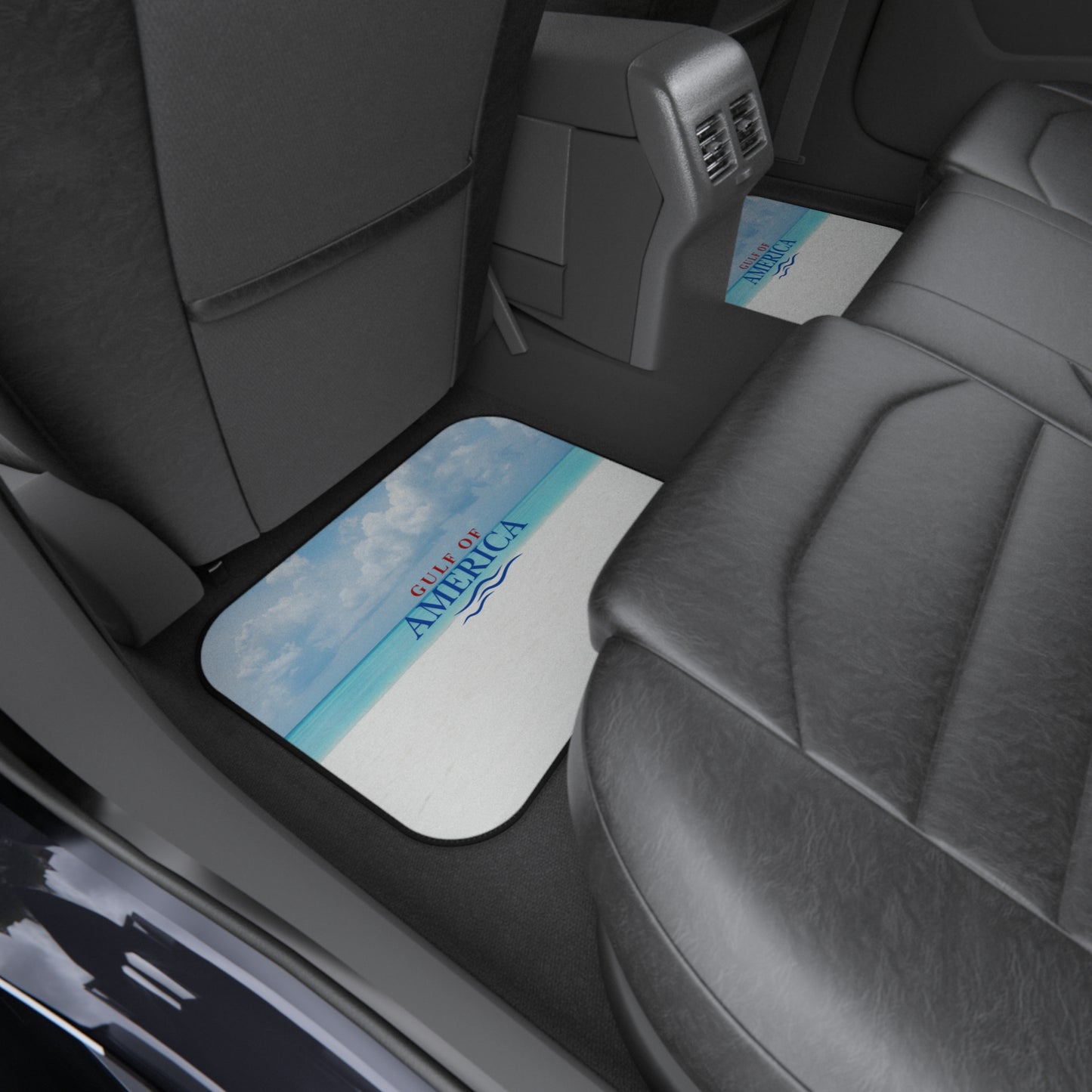 Gulf of America Car Mats Set