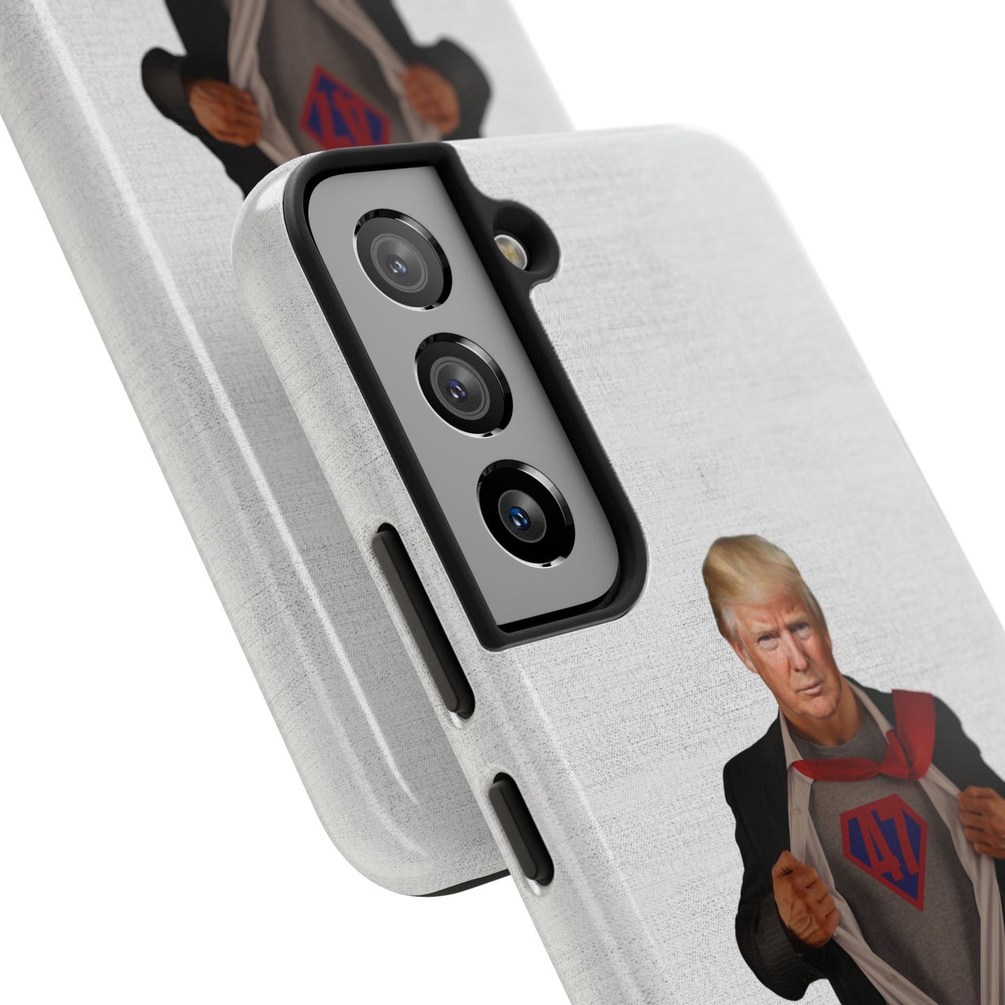 Expect Him to Deliver Tough Phone Case - Bold Design for Supporters