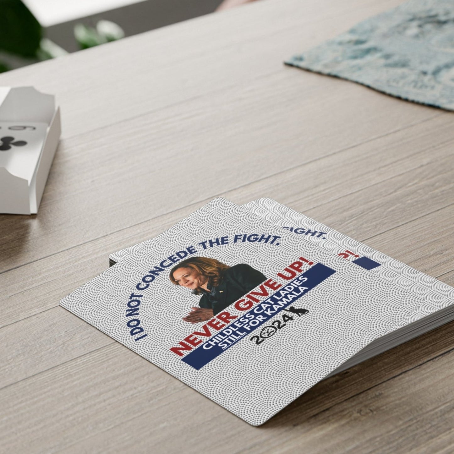 Kamala Harris Poker Cards