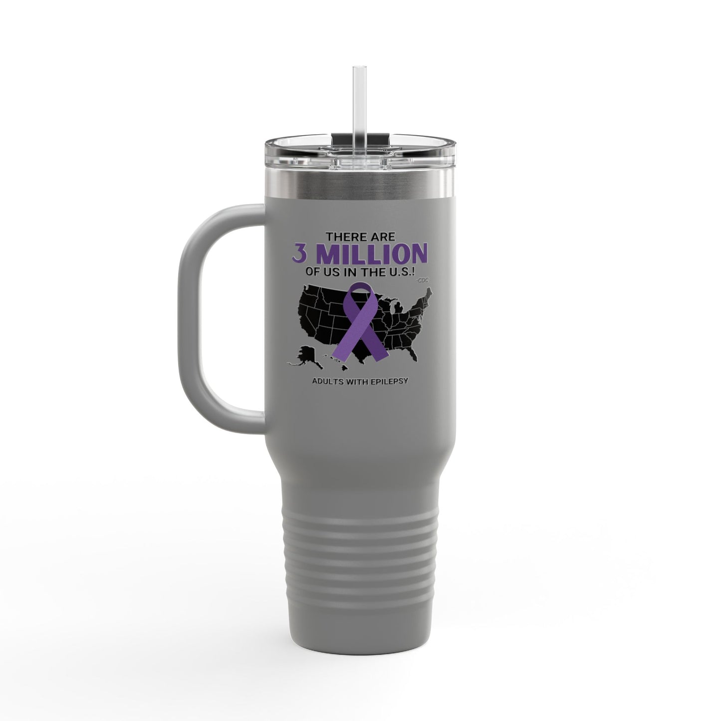 3 Million of Us Insulated Travel Mug, 40oz