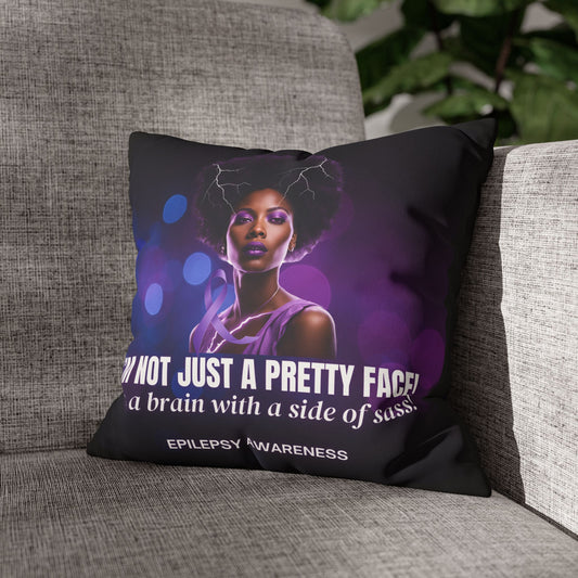 Empowering Epilepsy Awareness Pillowcase