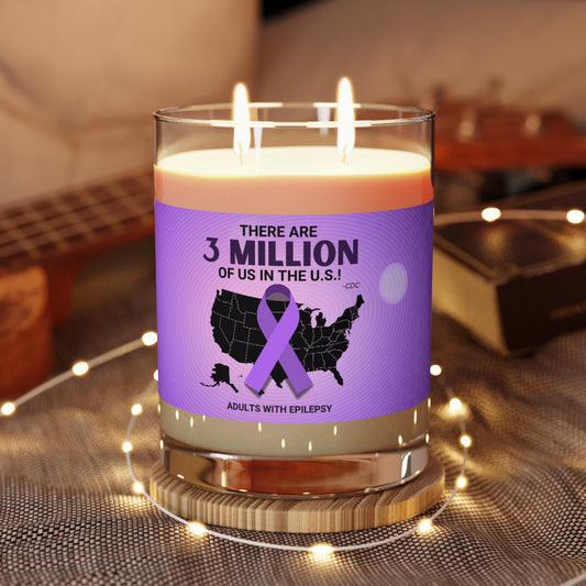 3 Million of Us Scented Candle - Full Glass, 11oz