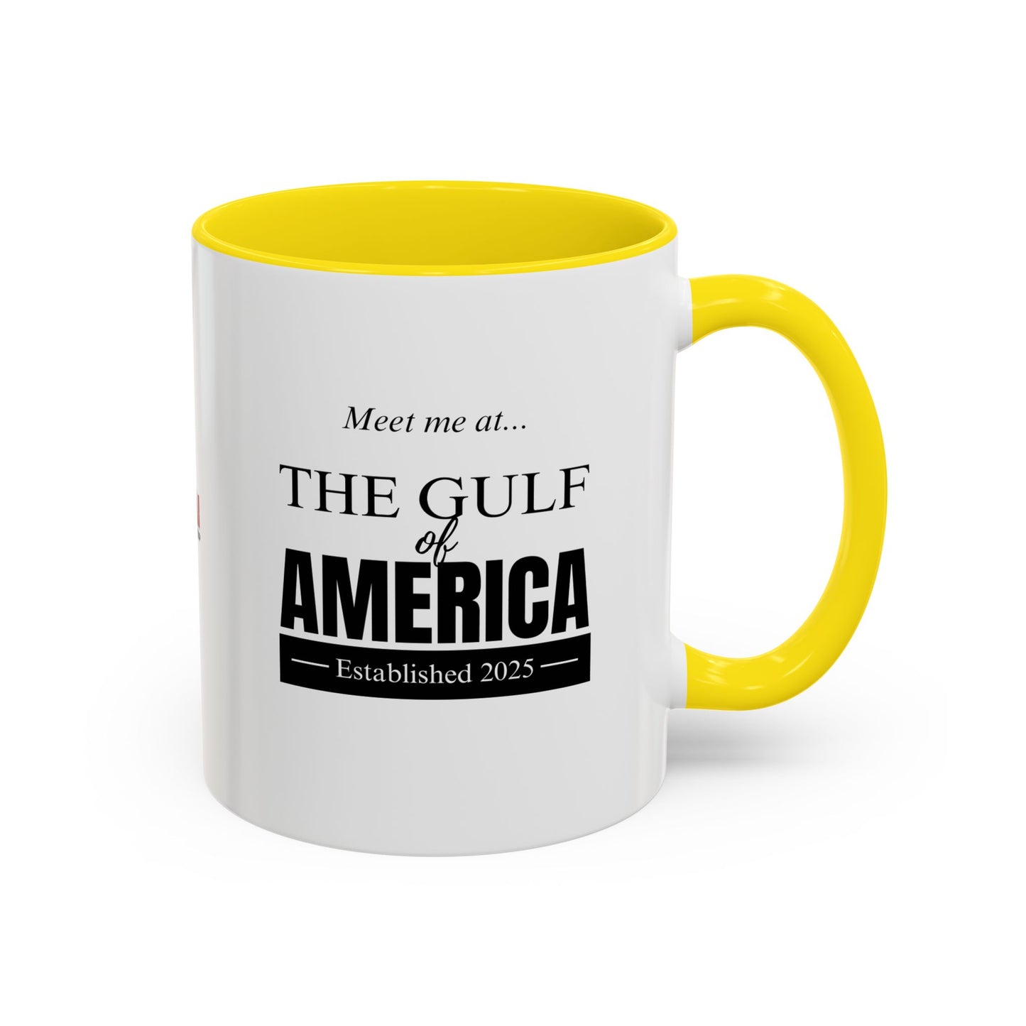 The Gulf of America Accent Coffee Mug