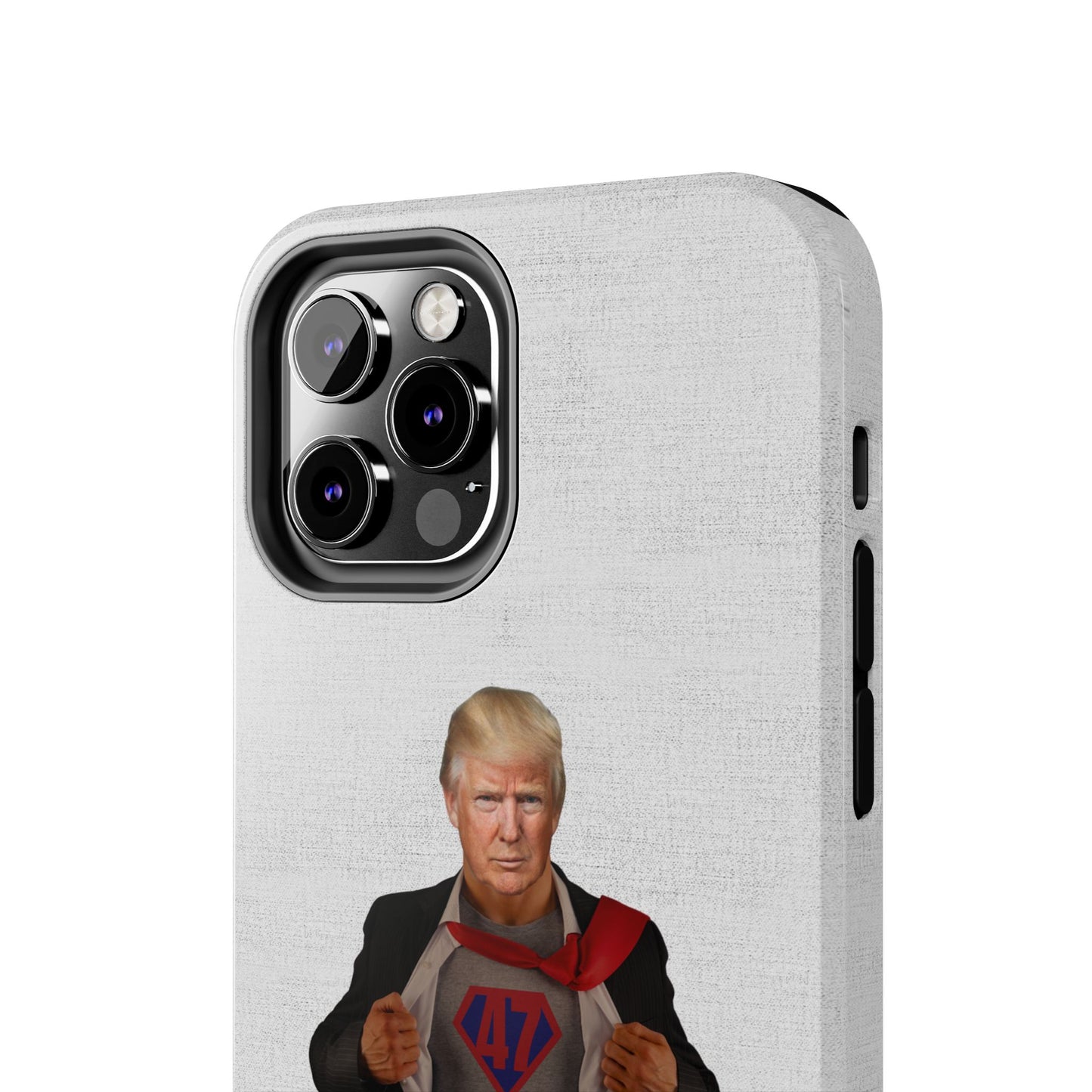 Expect Him to Deliver Tough Phone Case - Bold Design for Supporters